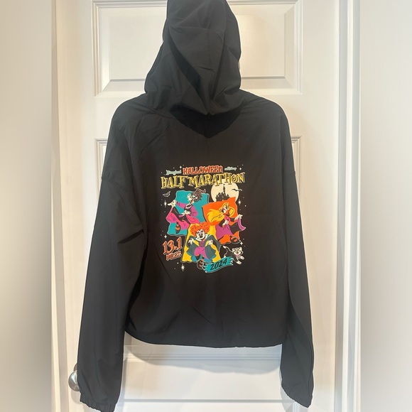 Disney Jackets & Blazers - Disneyland Halloween Half Marathon Hooded Jacket - NWT